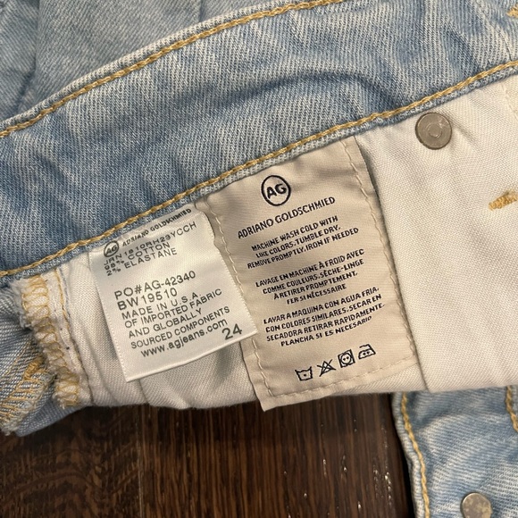 AG Adriano Goldschmied the Bryn ex boyfriend cut off - Picture 3 of 5